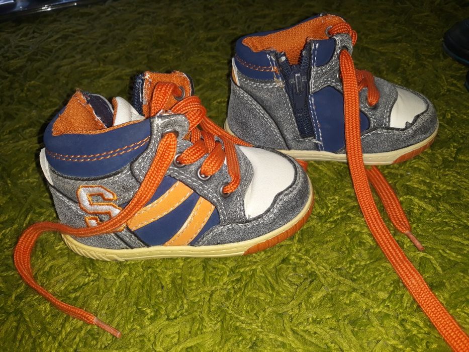 Buciki sportowe stan bdb