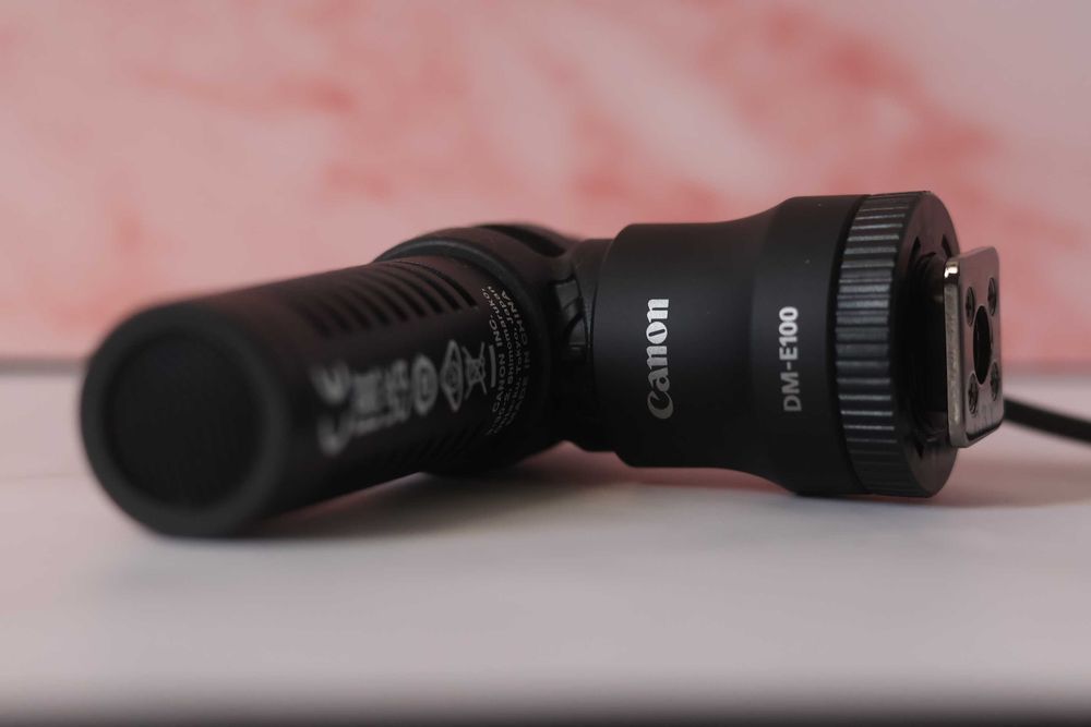 Microfone Canon DM-E100