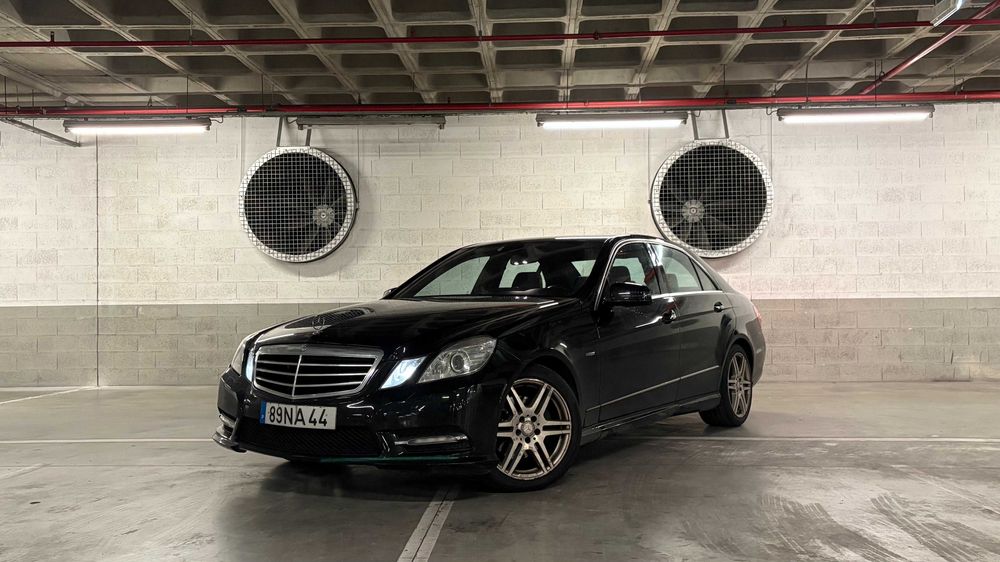 Mercedes-Benz E250 cdi AMG