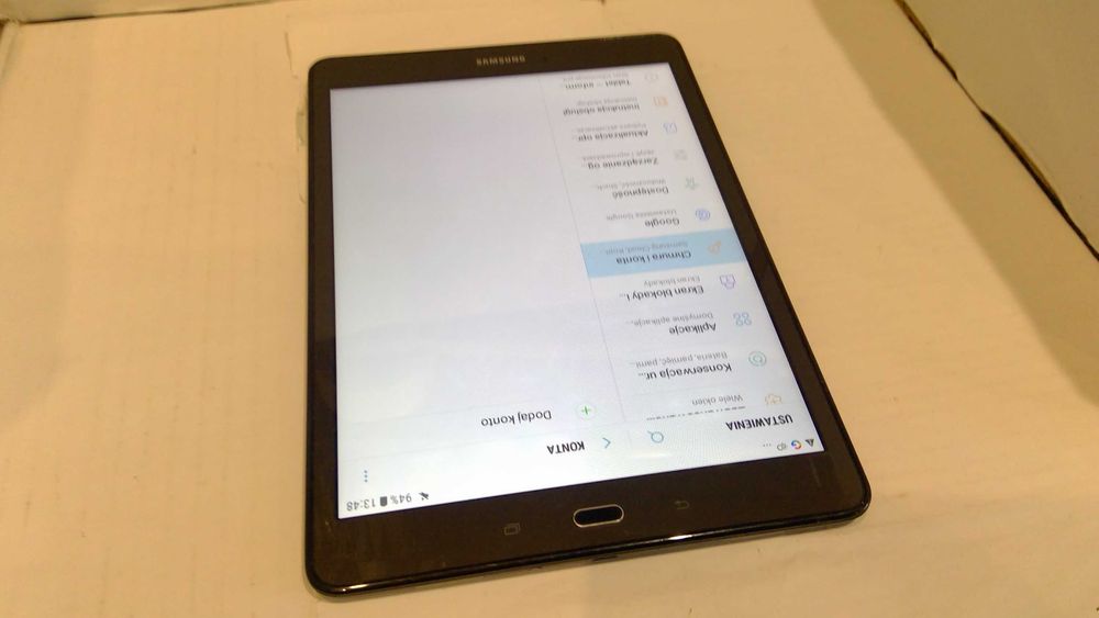 Tablet Samsung SM-T550 nr203