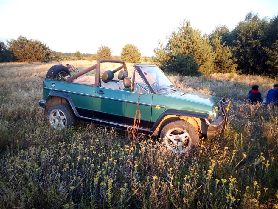 Саморобний автомобіль для ЗСУ