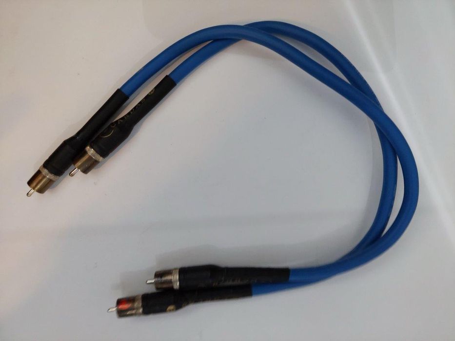 Kabel Cardas Creal Cygnus Interconnect 0,5 m komplet 2 szt.)