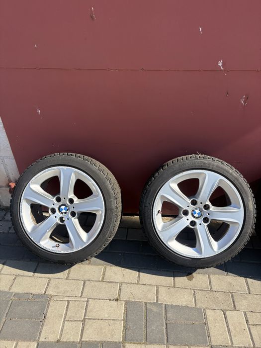 Alufelgi styling 137 17’ 5x120  bmw e46 e36 e90 e87 opony