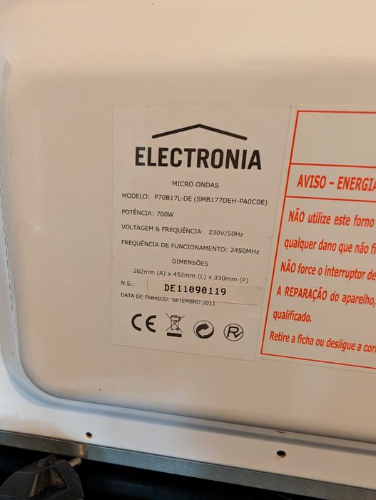 Microondas Electronia