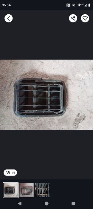 Клапан вентиляции салона