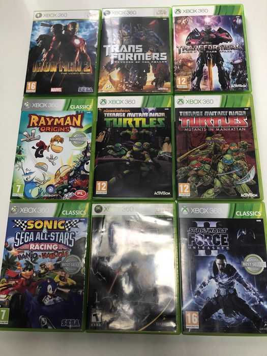 Gry Xbox 360 Ursynów Skup Sprzedaż Wymiana Warszawa Sklep