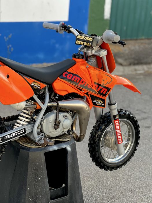 Ktm 50sx ————- nao matriculada!