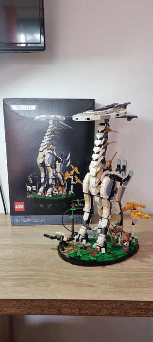 Set Lego Tall Neck 76989