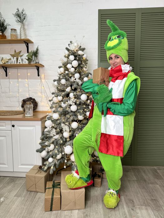 Прокат костюмов Деда Мороза, Снегурочки, Эльфа, Гринча, Эльзы, Ёлки ...