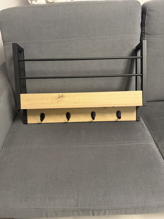 Wieszak do przedpokoju, na kurtki