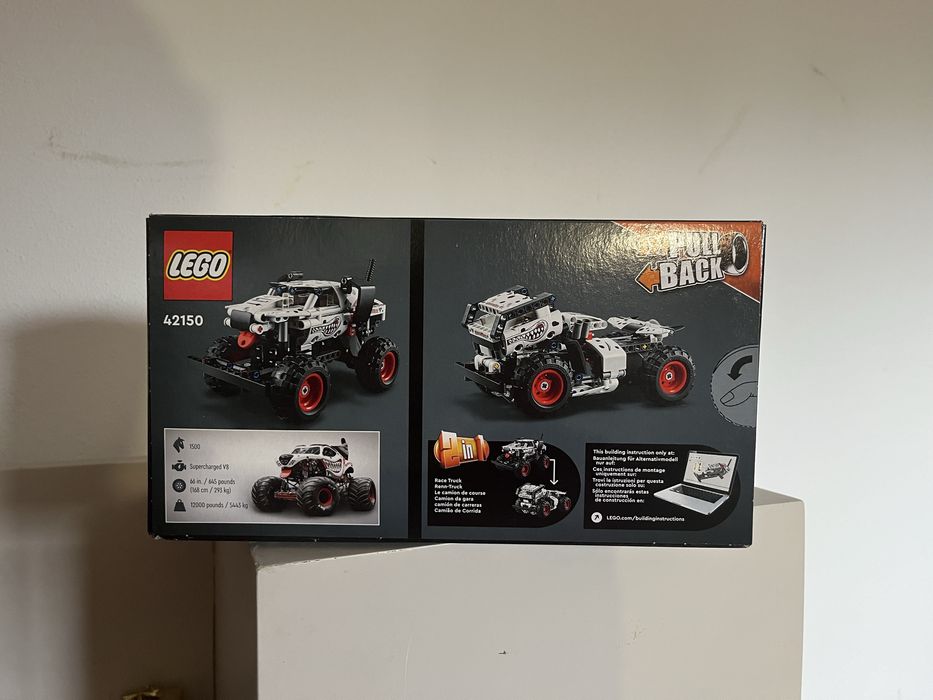 Lego Technic 42150 - Monster Jam Dalmatian