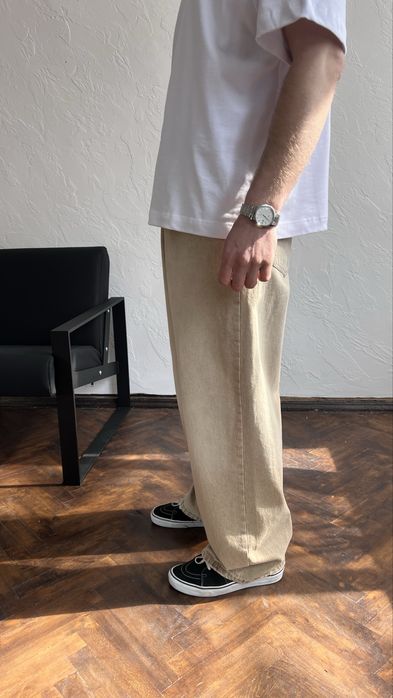 NEW ! Чоловічі джинси PULL&BEAR Relaxed  Baggy !