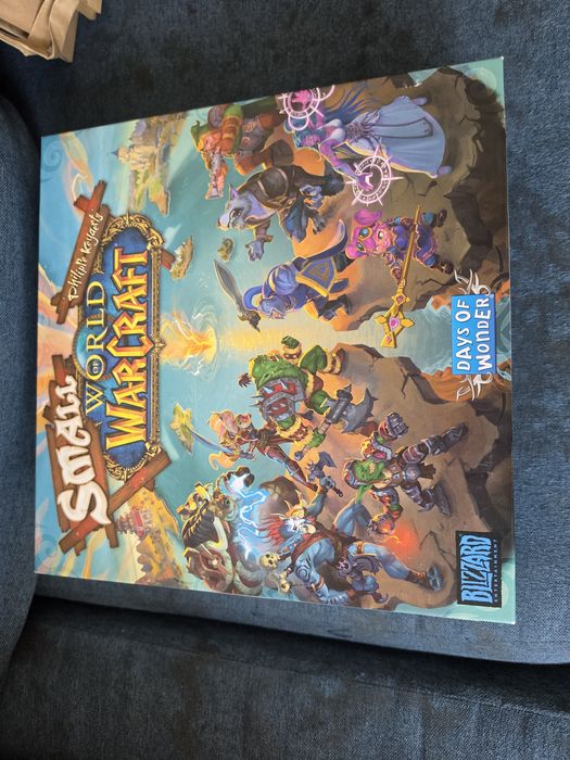 Small world of war craft pl