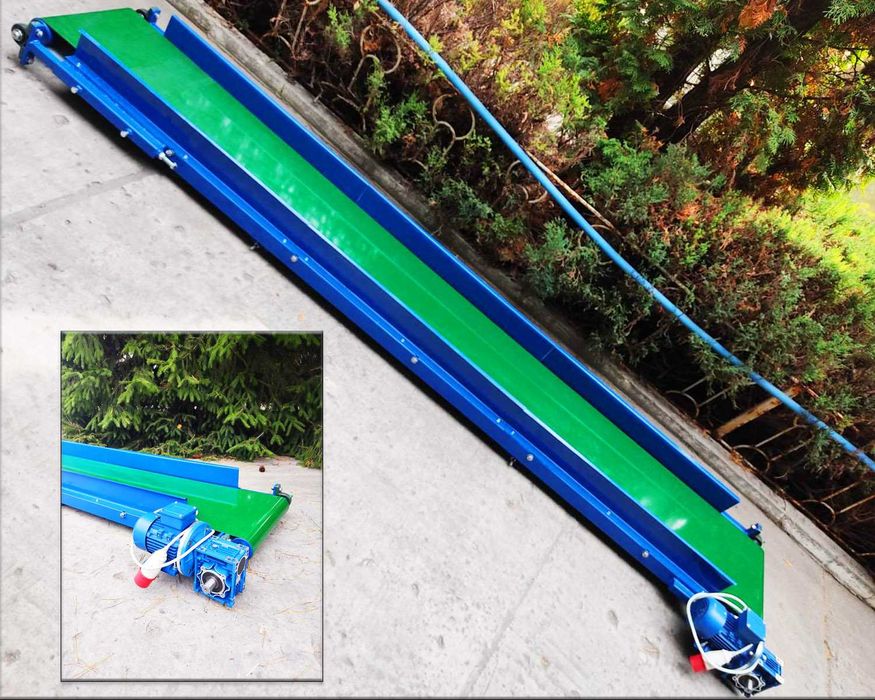 Навантажувач стрічковий від виробника. Ленточный конвейер, виробник