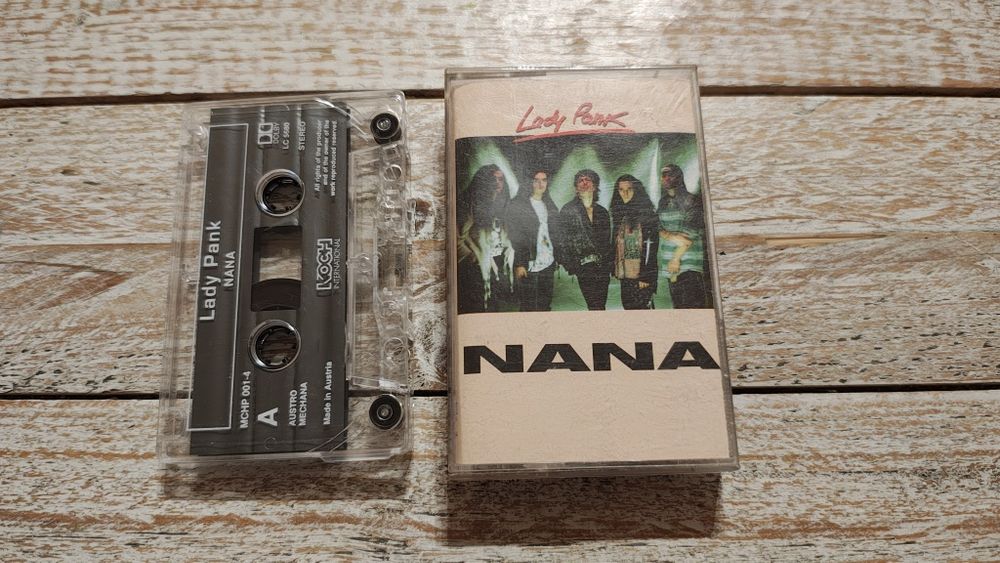 Lady Pank. Nana. Kaseta magnetofonowa