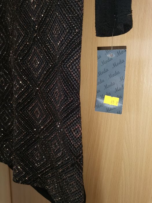 Sukienka czarna, nowa