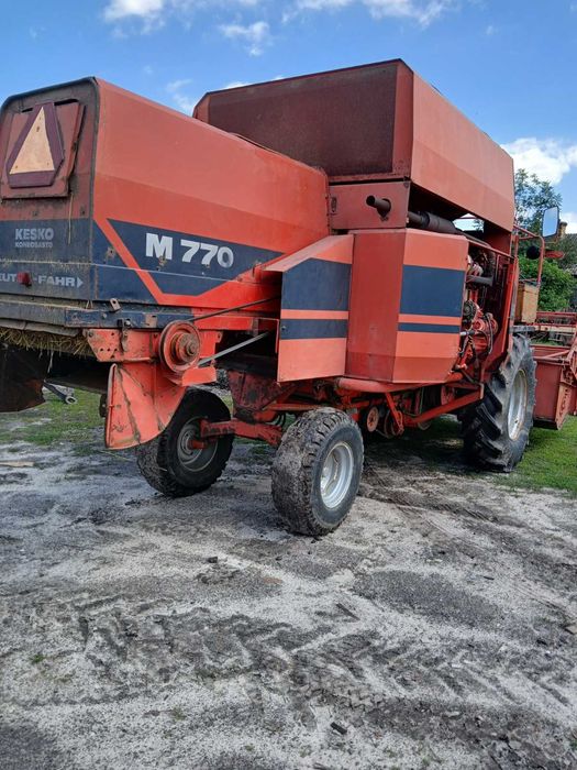 Зернозбиральний комбайн Deutz Fahr M 770
