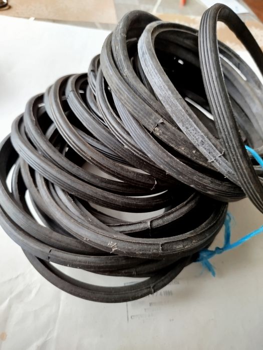 Uszczelki kielicha rury kanalizacyjnej 160 mm, nowe