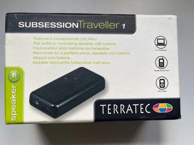 Głośnik Terratec Subsession traveler 1