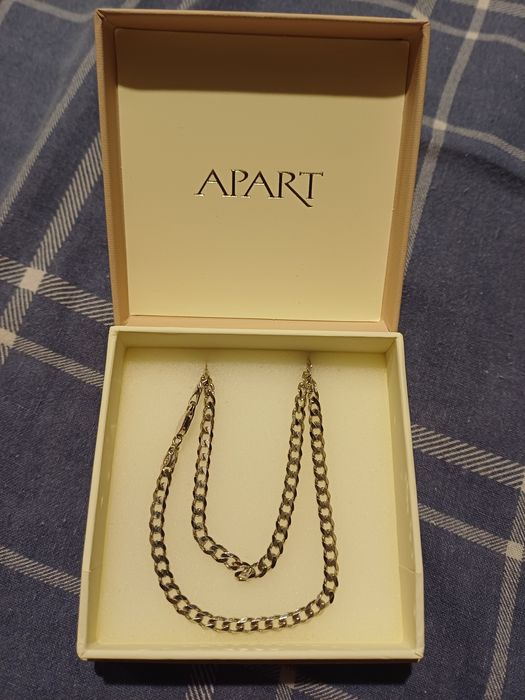 Naszyjnik męski od firmy apart 45cm