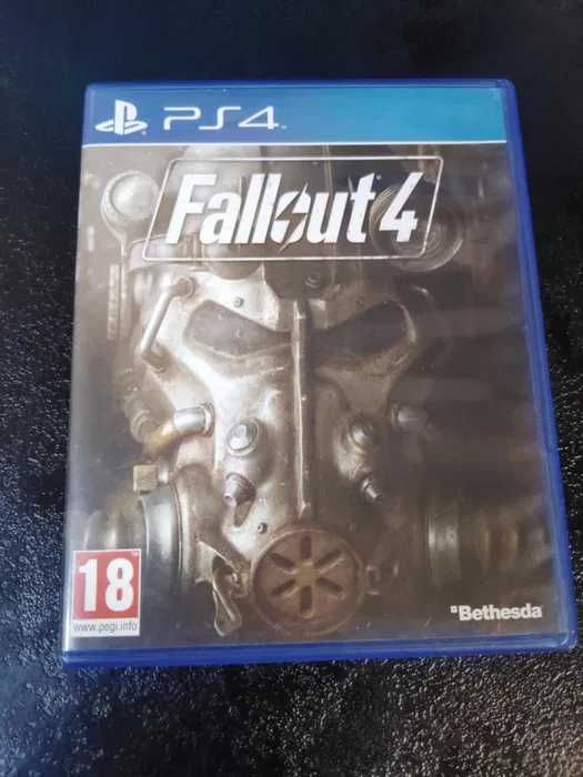 Zestaw 5 gier PS4 / PS5 sackboy, mortal, fallout, the order, the last of us 2