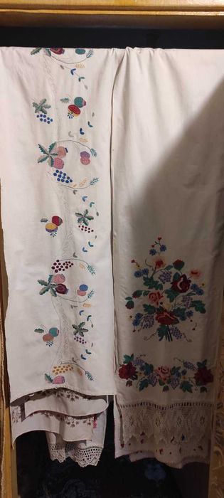 Рушники стародавні, ручна вишивка