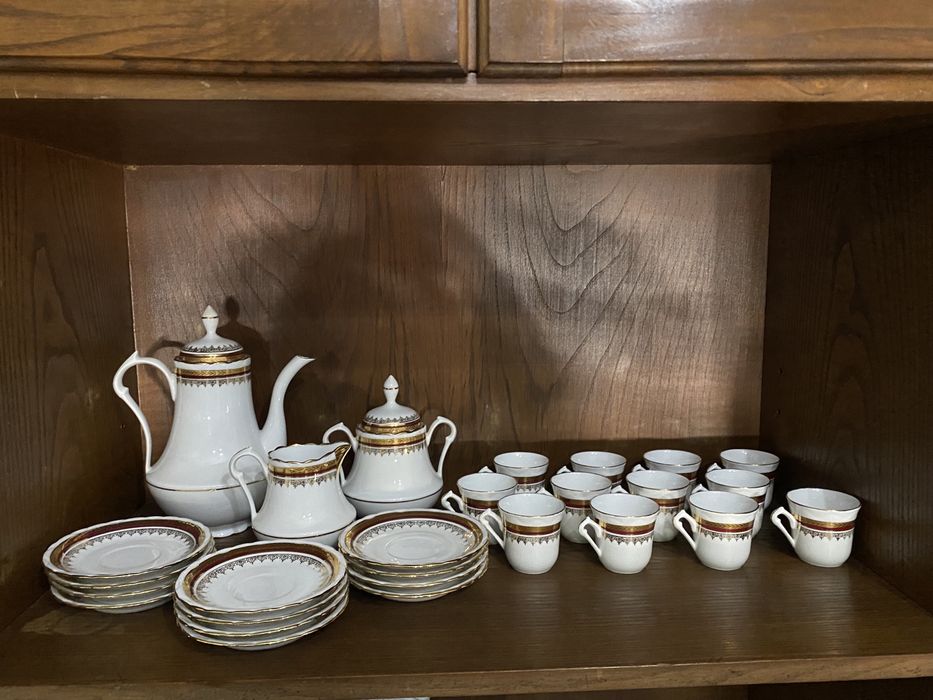 Conjunto de Porcelana