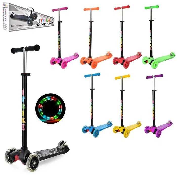 Дитячий самокат iTrike JR 3-003 MAXI