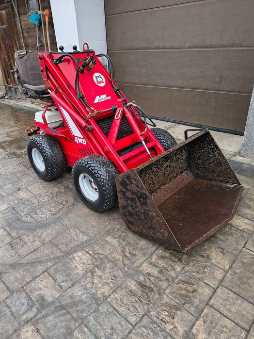 Mini ładowarka Avant