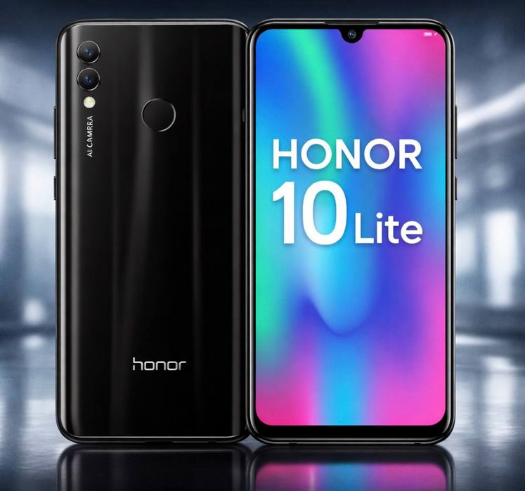 Honor 10 Lite 6/128 GB | Новий | Запакований | Чорний