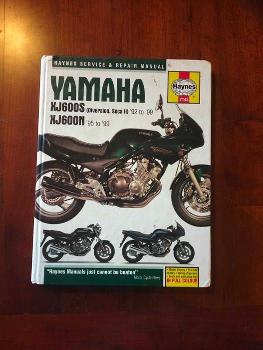 Haynes - Yamaha XJ600 S Seca II e Diversion e XJ600N