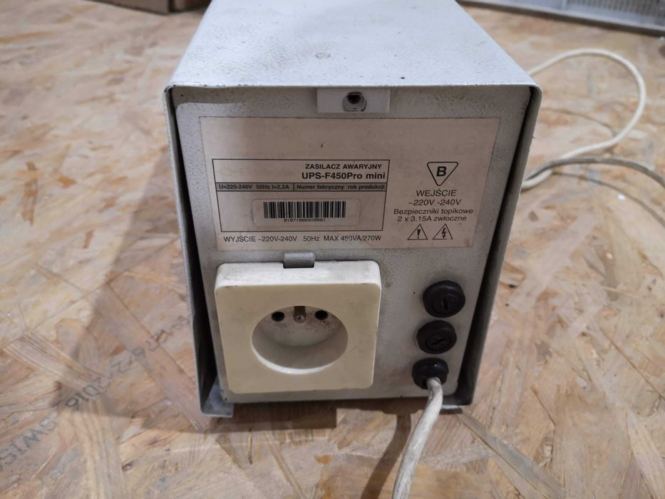 Zasilacz awaryjny Fideltronick UPS-F450 Pro 270W