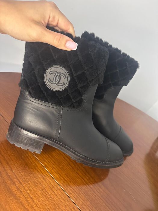 Botki CHANEL rozmiar 38
