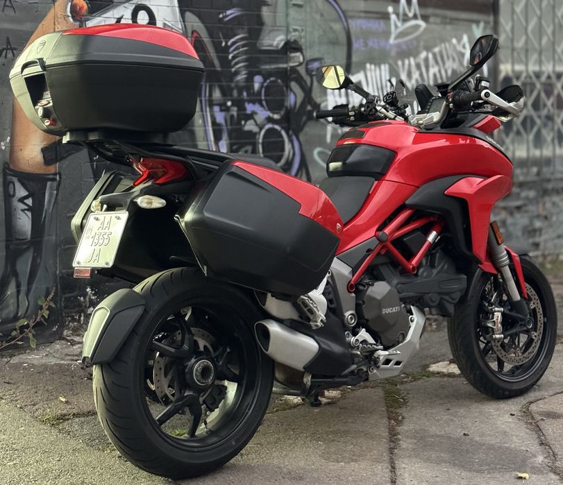 Ducati Multistrada 1200 S 2016 рік