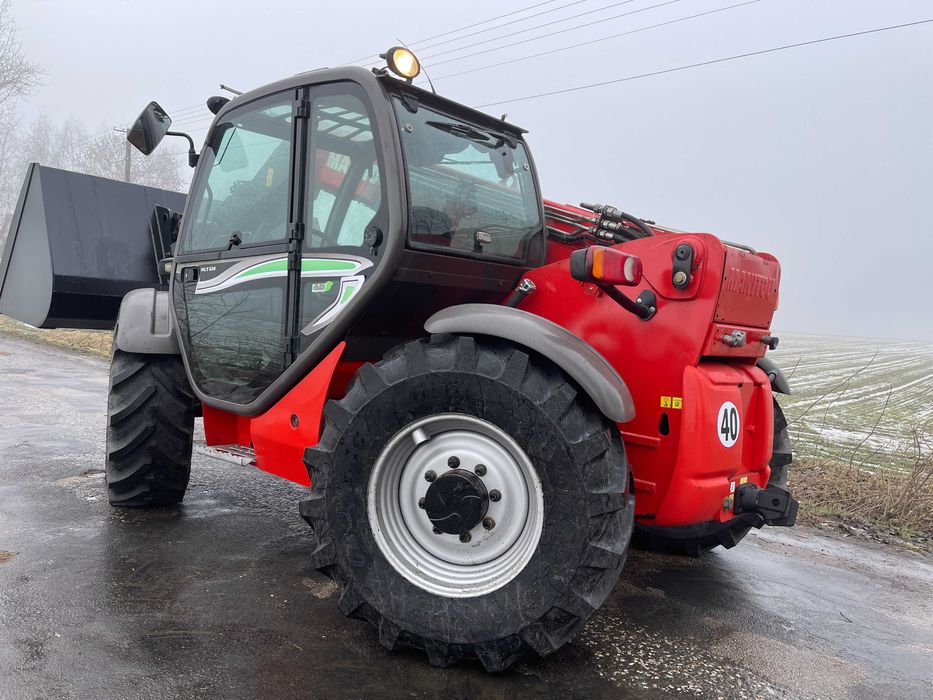 Ładowarka teleskopowa Manitou MLT 634_DEUTZ,4X4,6 Metrów_2015 ROK_Igła
