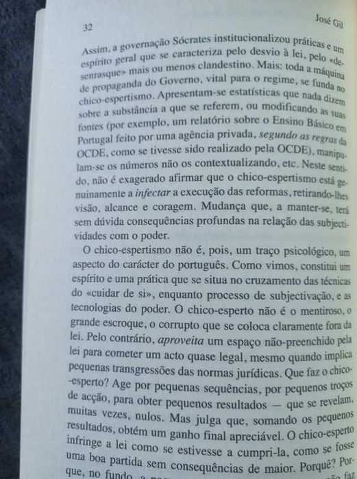 Em Busca da Identidade; O Desnorte - José Gil