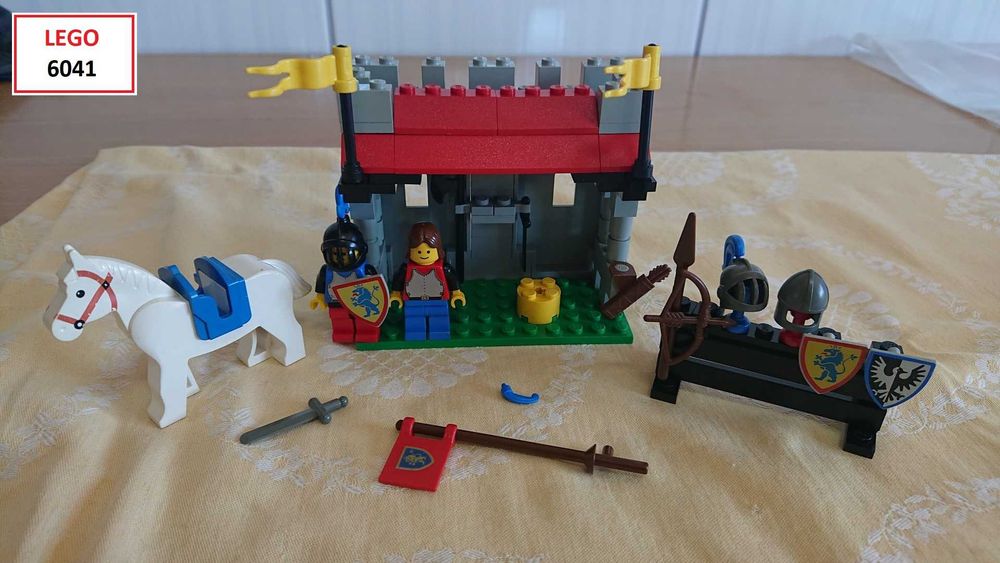 LEGO Castle Classic: 6085; 6041; 10000; 383; 6043; 2848