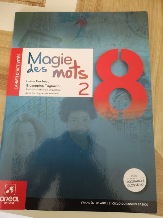 Caderno de Atividades. FRANCÊS. 8. Ano. MAGIE DES MOTS 2