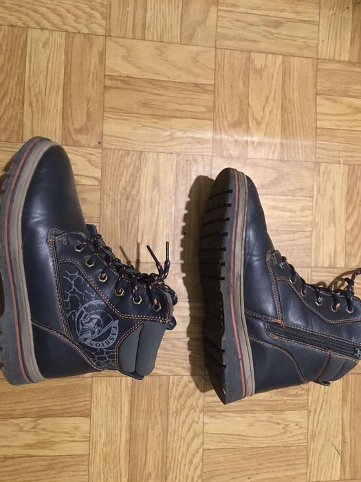 Buty zimowe dla chłopca