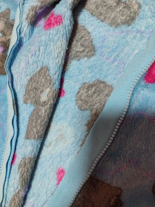 Плюшовий ромпер, комбінезон, чоловічок