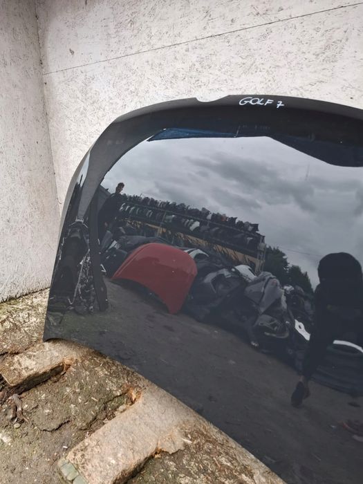 VW golf 7 vii 5g maska pokrywa silnika