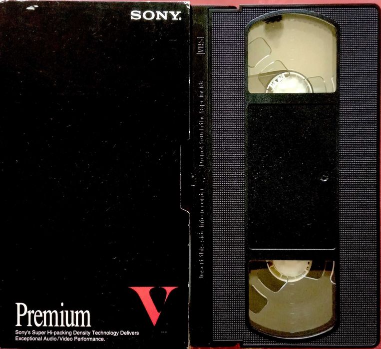 520 Kaseta VHS (Video Home System) OLD TIME  (4)