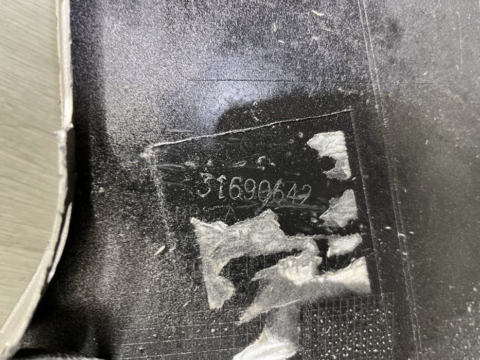 Бампер задний Volvo XC90 2 / 2015 2016 2017 2018 2019 г. / 31690642