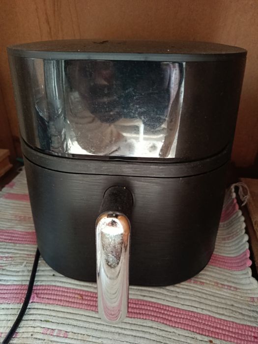 Fritadeira sem óleo elétrica