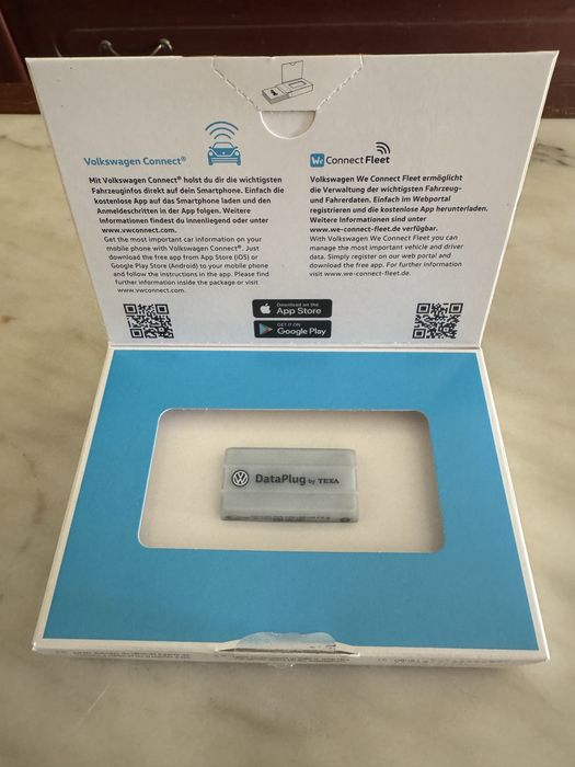 Data Plug Original 1 unidade para Volkswagen