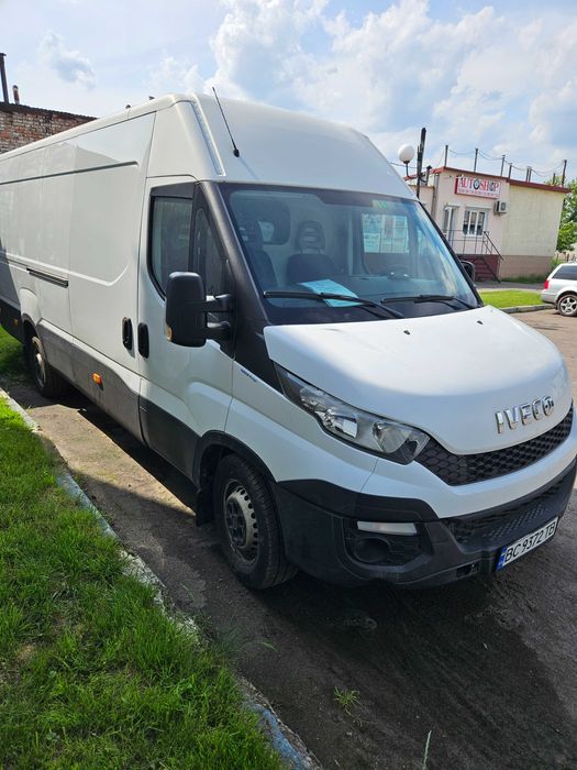IVECO DAILY пригнаний з Швейцария