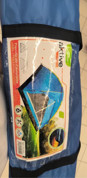 Tenda de campismo