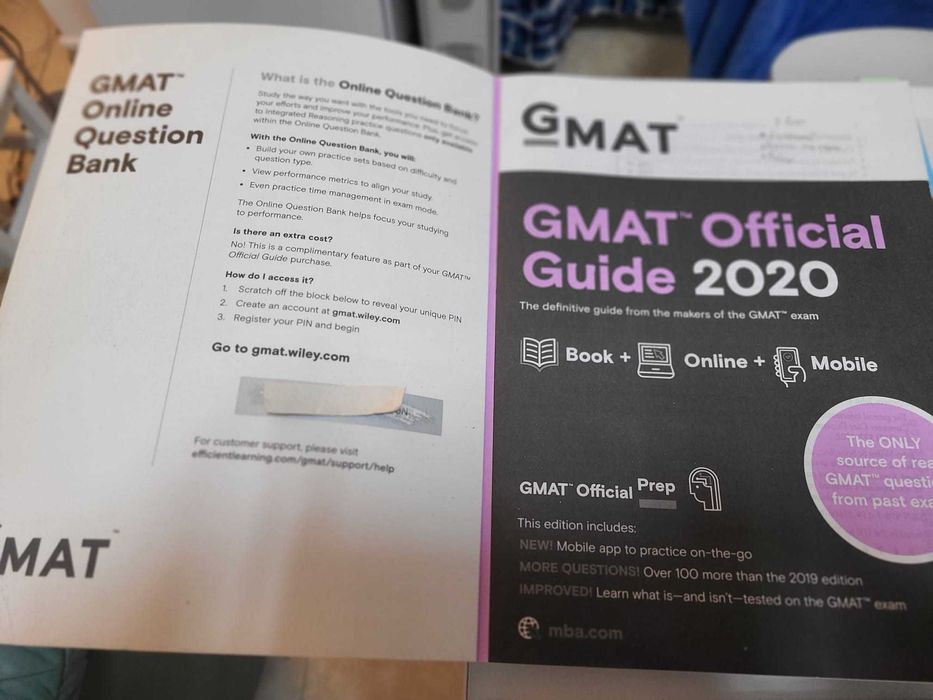 GMAT Edição 2020