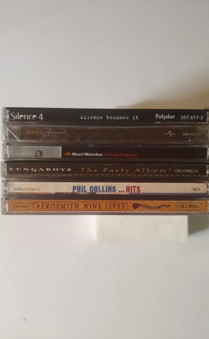 Various Music CDs424542632338401281