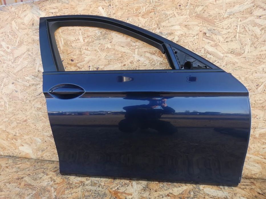 bmw f10 f11 drzwi prawy przód  imperialblau